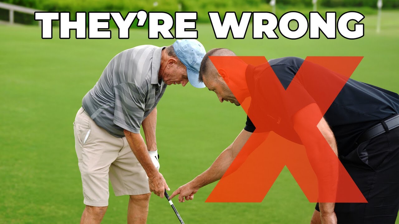Golfing Over 60? Distance is EASY (when you IGNORE your golf pro!)