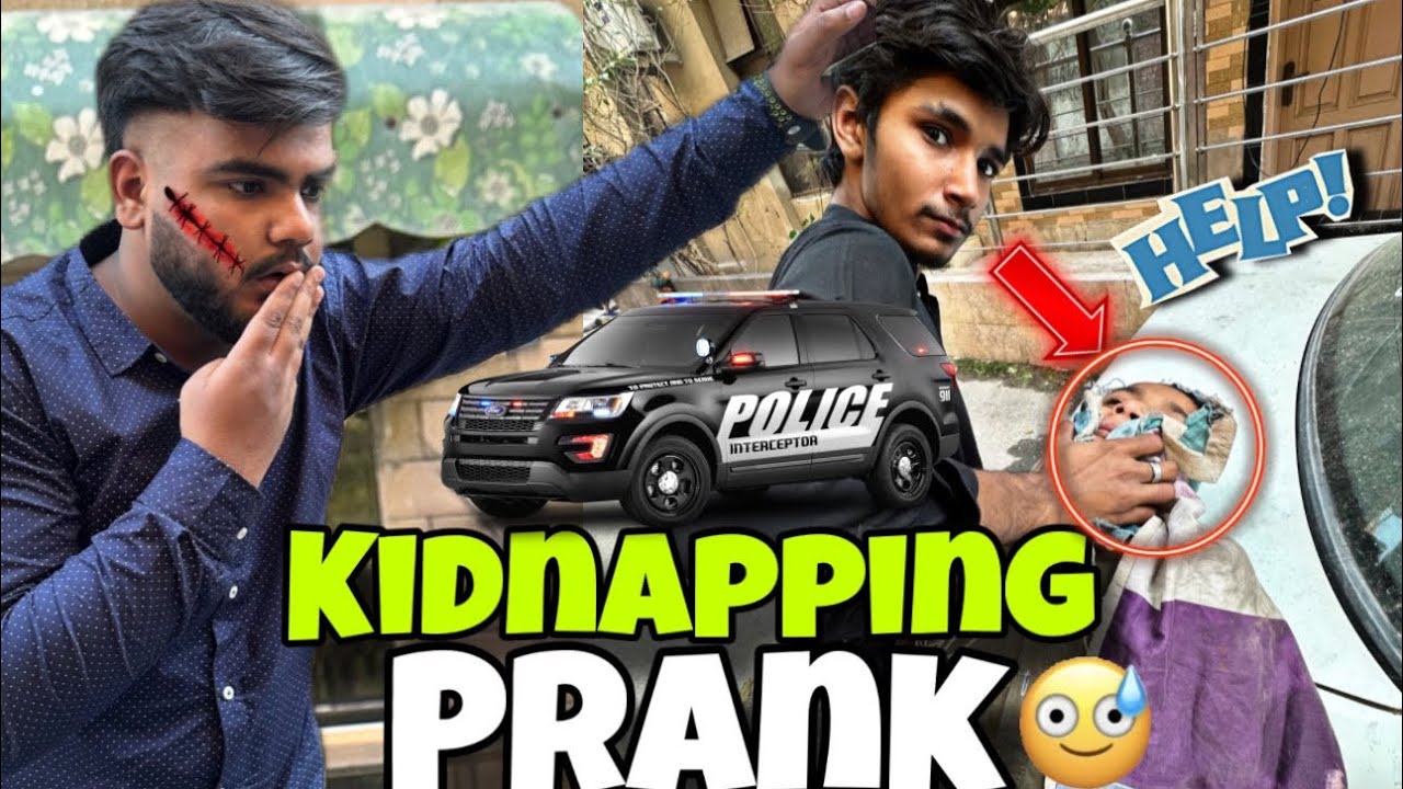 Kidnapping Prank Gone Wrong Police Ko Bola Liya daikyvlog YouTube kidnapping-prank-gone-wrong-police-ko-bola-liya-daikyvlog-youtube