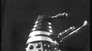 Rare BBC Interlude - Doctor Who, featuring Louis Marx Daleks