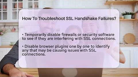 How To Troubleshoot SSL Handshake Failures? - SearchEnginesHub.com