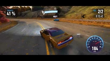 NFS No Limits | UGR Country mile with Dodge challenger Srt-8 "snoop"