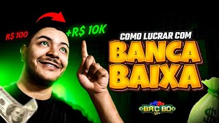 BAC BO - ESTRATÉGIA SUPER ASSERTIVA PARA BANCA BAIXA
