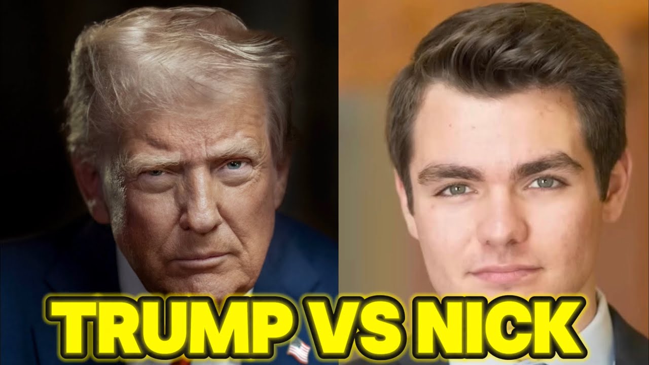 Дональд Трамп против Ника Фуэнтеса 🇺🇸🔥