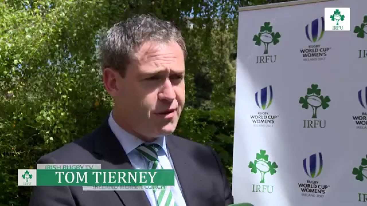 ulster bank Irish Rugby TV: Tom Tierney On Building Towards Women's RWC 2017