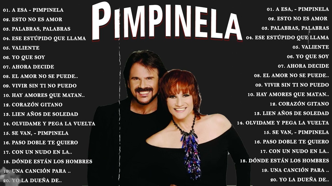 ⁣PIMPINELA SUS MEJORES EXITOS * PIMPINELA SUS MEJORES CANCIONES * PIMPINELA ROMANTICAS