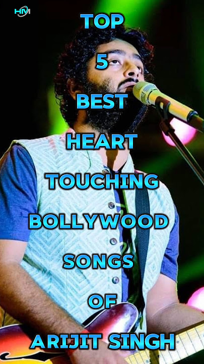 Top 5 Best Heart Touching Bollywood Songs of Arijit Singh | HM LO-FI 🎶 2025 | #shortsfeed #hmlofi