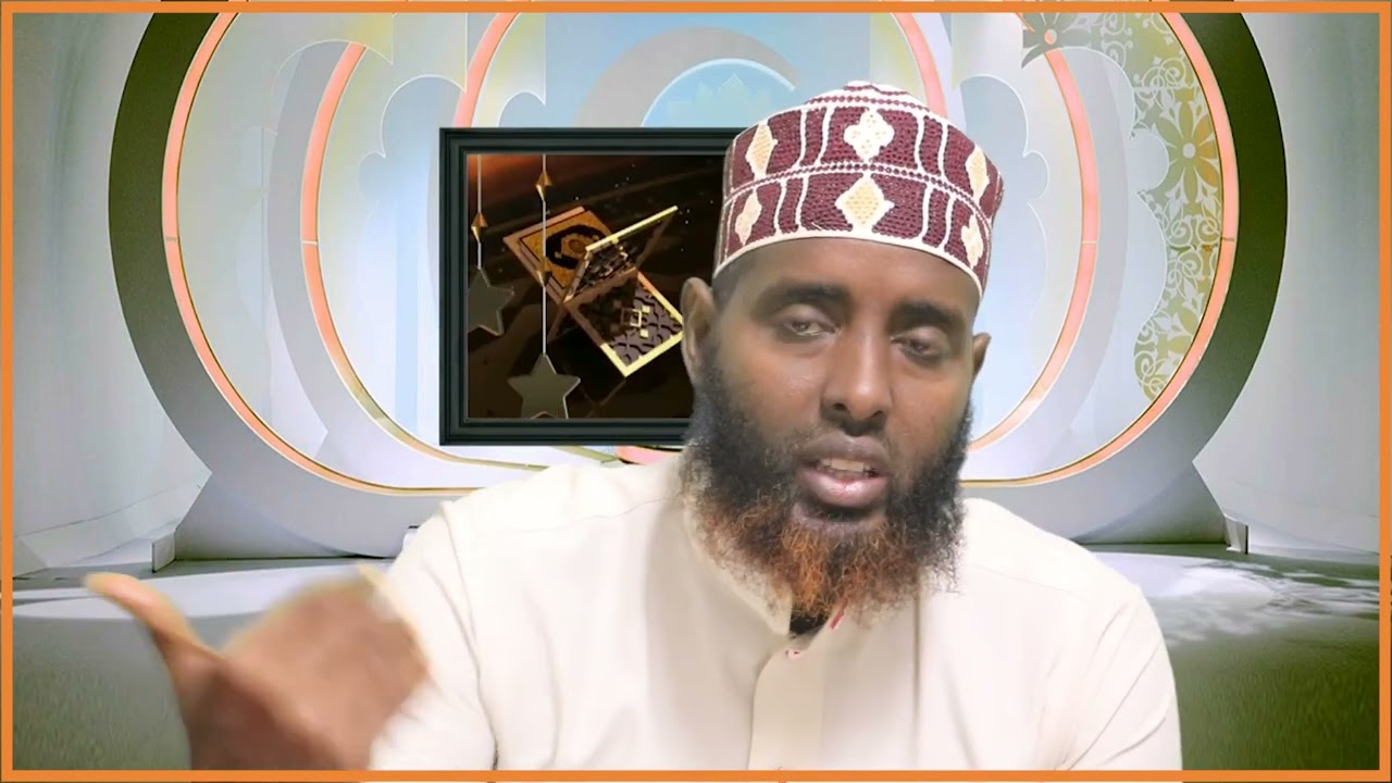 Darsigii 3aad  Tafsiirka Qur'anka Kariimka Juz Camma Sh.Luqman