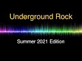 Summer 2021  new underground rock  rock radio