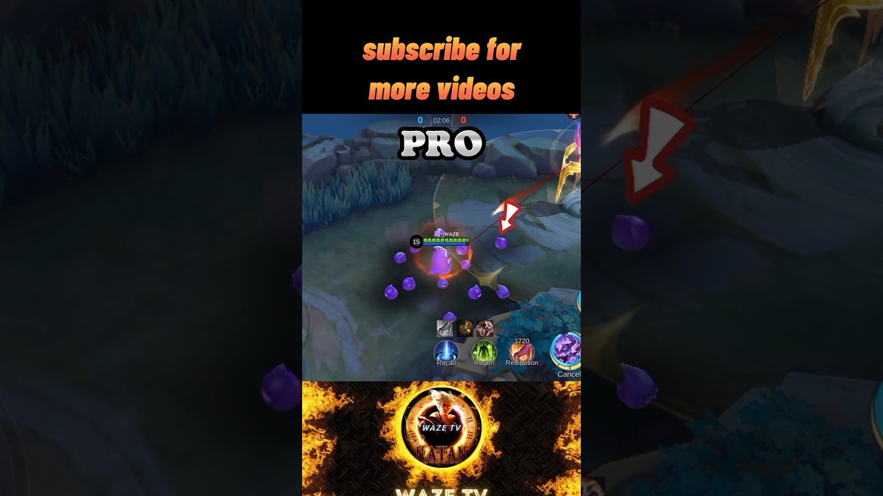 Tutorial How to Tower Dive | GLOO 🔥 | Mobile legends Bang Bang 