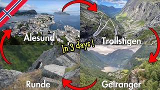 Trollstigen, Geiranger and Puffins: 3 Day Road Trip from Ålesund