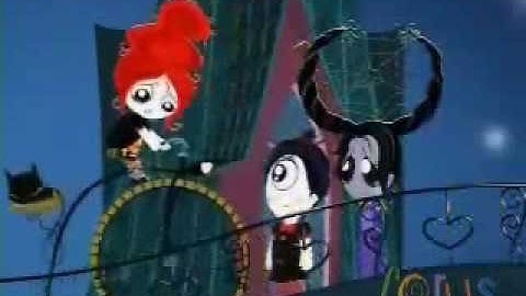 Ruby Gloom El Club del Miedo 2-3 esp. latino