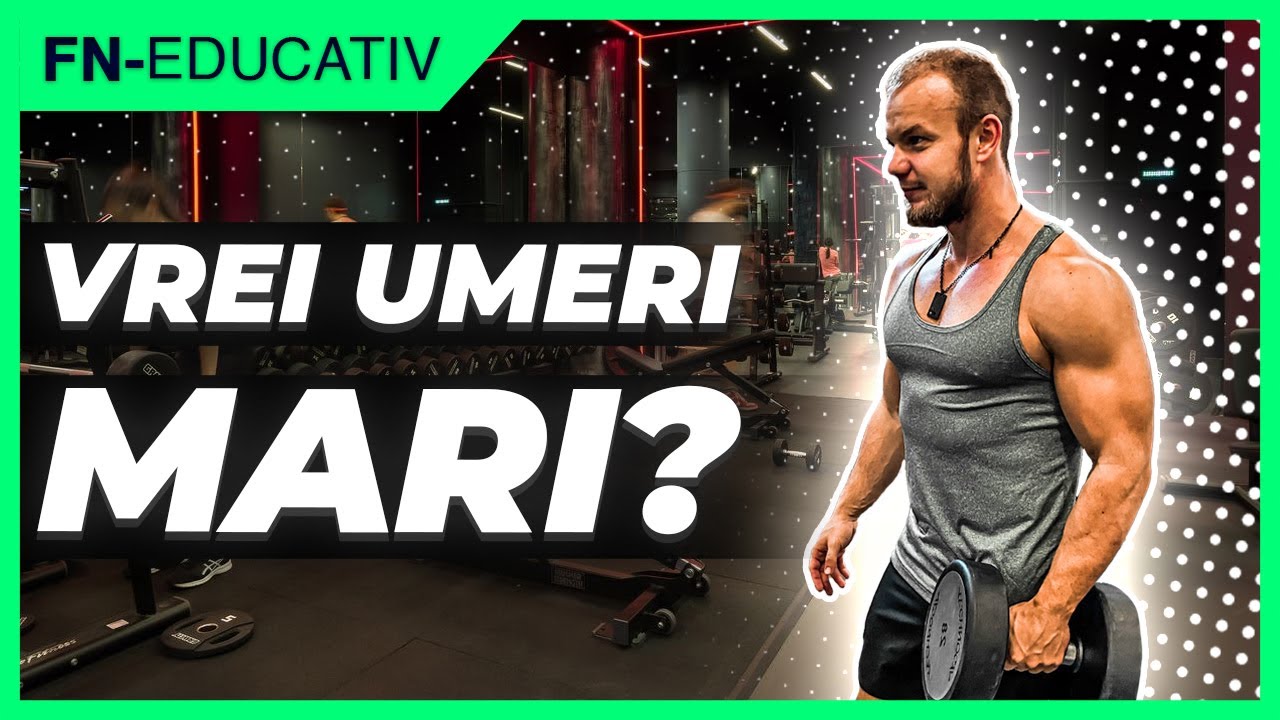 Exercitiile Perfecte Pentru Umeri | Cum sa te Antrenezi Corect