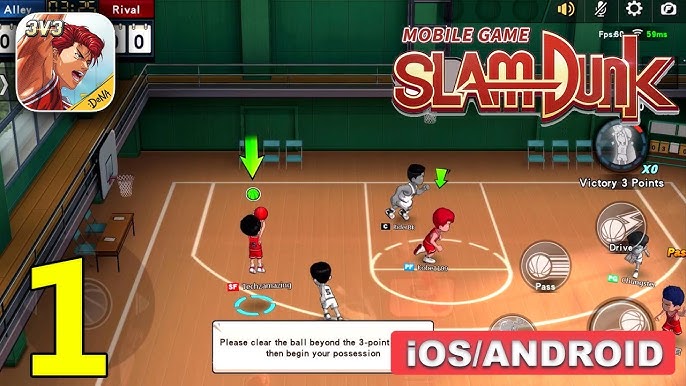 Swipe Basketball 2::Appstore for Android