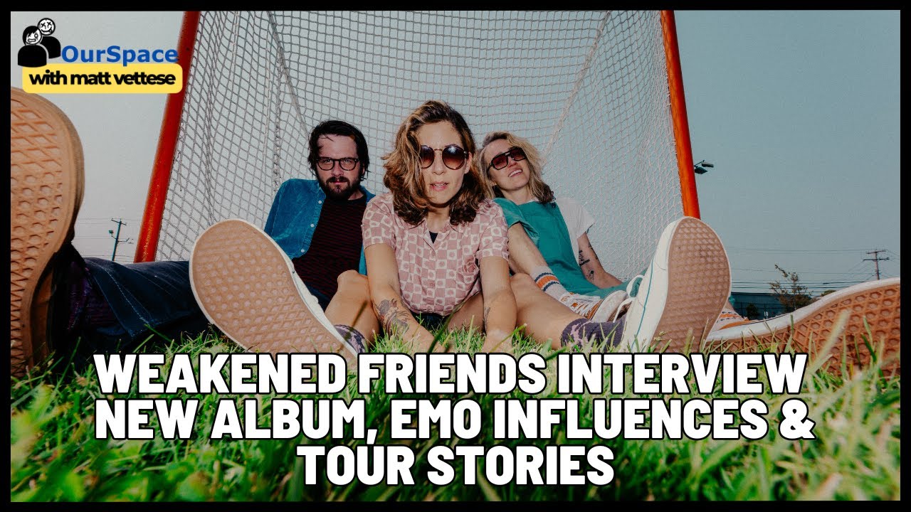 Weakened Friends Interview | New Album, Emo Influences & Tour Stories