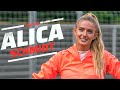 Mit Alica Schmidt im 400m Leichtathletik Training I MainAthlet - Splits