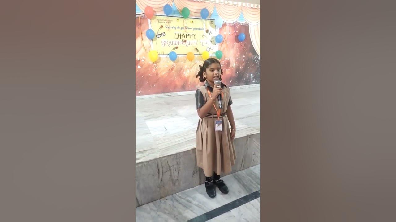 parents day celebration in school speech