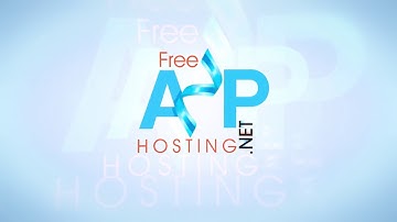 Free ASP.Net hosting - FreeASPHosting.net