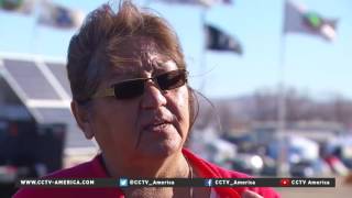 "Water Protector" camps grow as protests continue against pipeline path