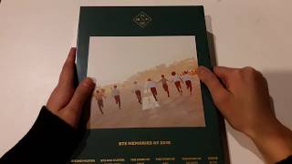 [UNBOXING] BTS (Bangtan Boys) 방탄소년단 MEMORIES 2016