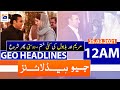 Geo Headlines 12 AM | 25th March 2021