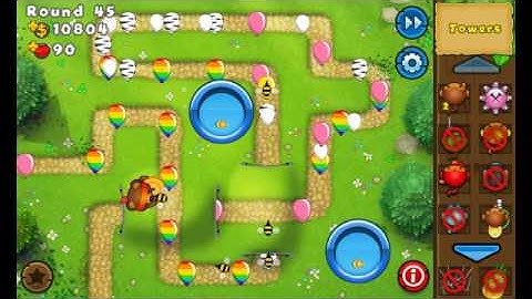 Bloons TD 5 - How to get pro agents