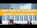 HOW TO USE RIGHT HAND AND LEFT HAND FOR PRAISES BACKING AS A TOTAL LEARNER