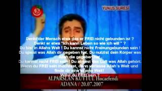 Freiheit Im Islam - Alparslan Kuytul Deutsch Untertitel