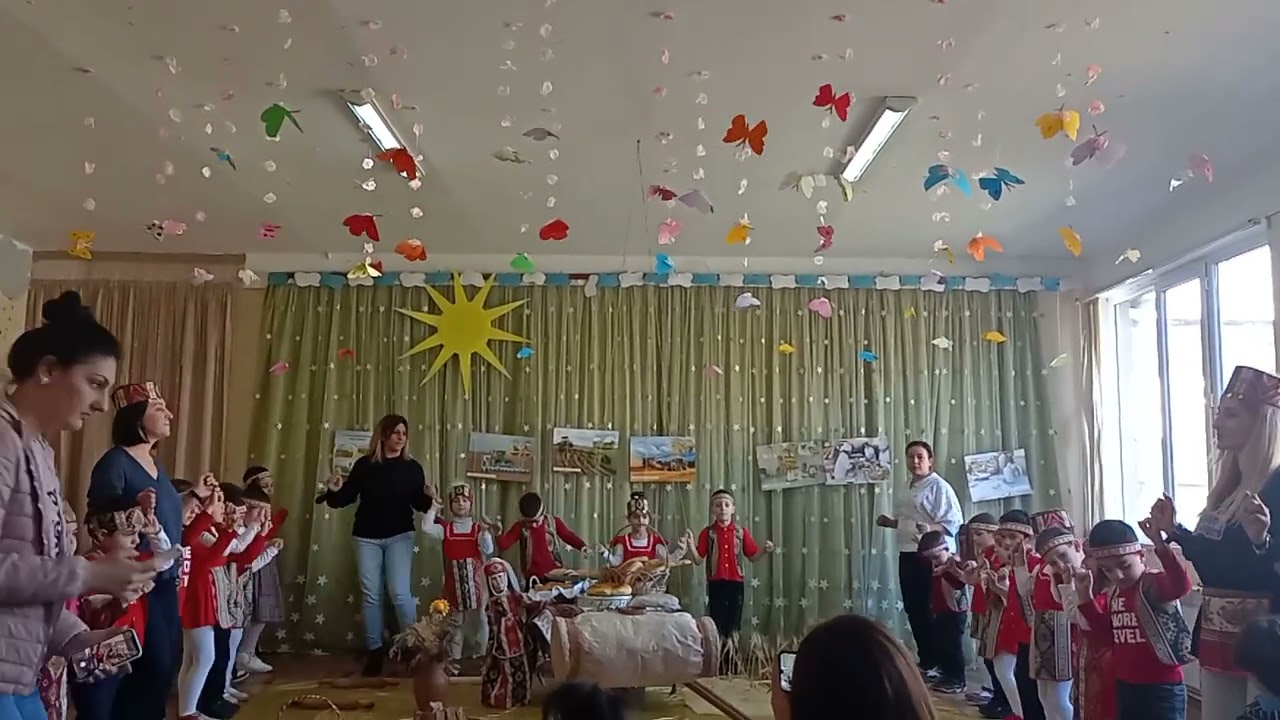 Հրաշալի բաց դաս Դիլիջանի թիվ 4  մանկապարտեզի ավագ խմբում դաստիարակ` Ա. Մարկոսյան