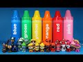 Paw Patrol Learn Colors with Crayon Surprises for Kids