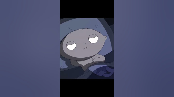 Family guy Stewie evil comes back