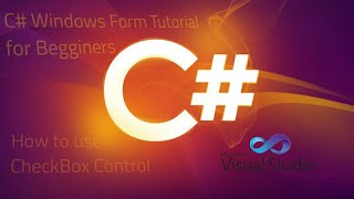checkbox in c# windows form tutorial