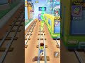 subway princess runner......high # score #challange #youtubeshorts