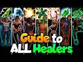 ULTIMATE Healer Guide All 7 Specs 1 Video 12 0 5 
