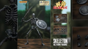 A LOOK AT: Golden Axe – Silver Skeletons 2 Pack by Storm Collectibles REVEAL