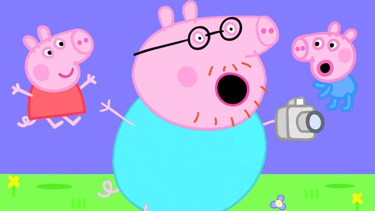 Peppa Pig in Hindi - Daddy Pig ka Camera - हिंदी Kahaniya - Hindi Cartoons  for Kids - YouTube