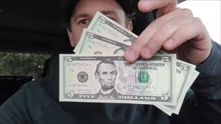 SEQUENTIAL STAR NOTE $5 BILLS FOUND IN MINT CONDITION