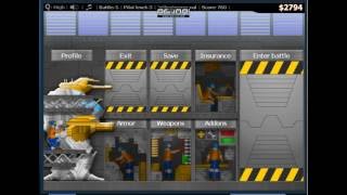 Battle Mechs Gameplay screenshot 3