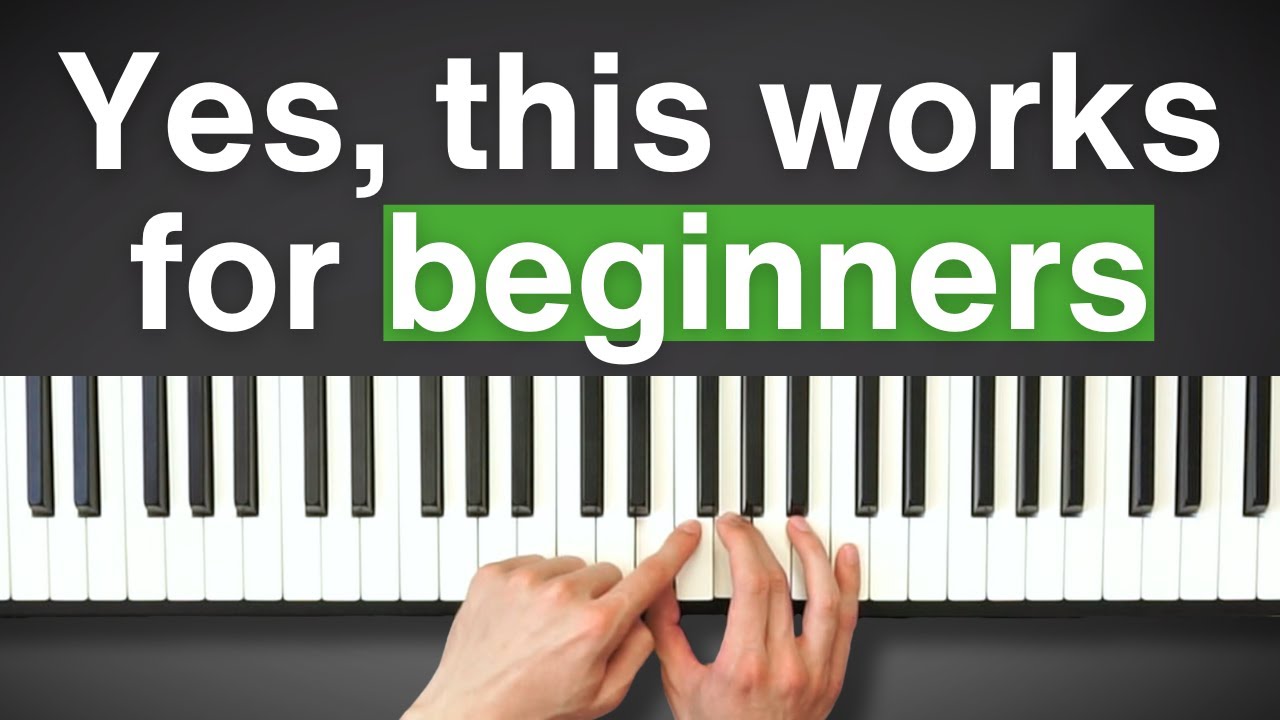 How ANYONE can improvise on piano fast!