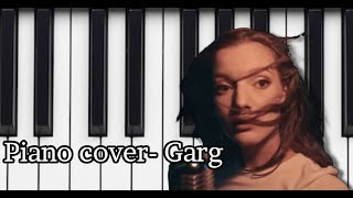 Sanah- Jestem twoją bajką piano cover