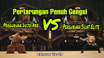 Master kungfu Huo Yen Jia di tantang bertarung oleh perguruan Jep*Ng // Heroes 2020 // episode 42-43
