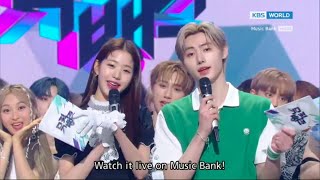 [ENG SUB] 220520 TXT 'Good Boy Gone Bad' win first place on Music Bank Ep - 1119