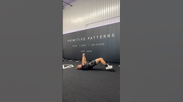 Foam Roller Isometric Hamstring Bridge