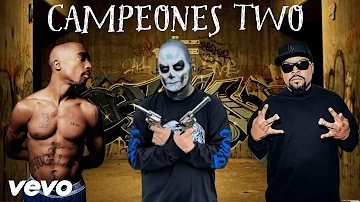 🔥DeCalifornia Ft. 2Pac, Dr. Dre, Ice Cube, B-Real, Canserbero, El Pinche Foket - Campeones Two🔥