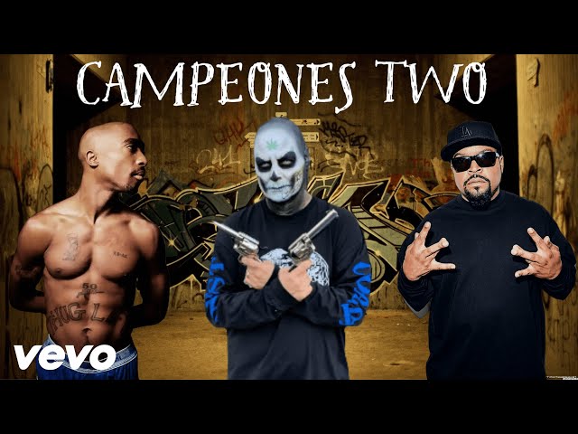 🔥DeCalifornia Ft. 2Pac, Dr. Dre, Ice Cube, B-Real, Canserbero, El Pinche Foket - Campeones Two🔥 class=