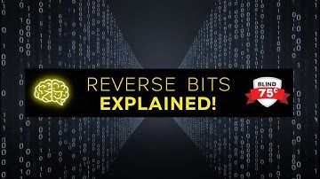 190. Reverse Bits   | Blind 75 Must-Know Bit Manipulation Question