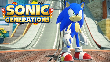 If Generations Kept the 2024 Sonic Model...