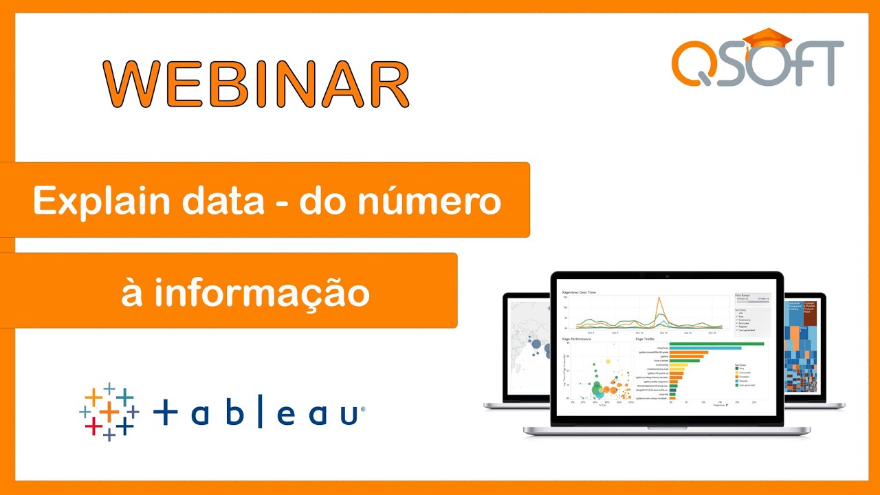 Webinar Tableau: Explain Data – Do número à informação - YouTube
