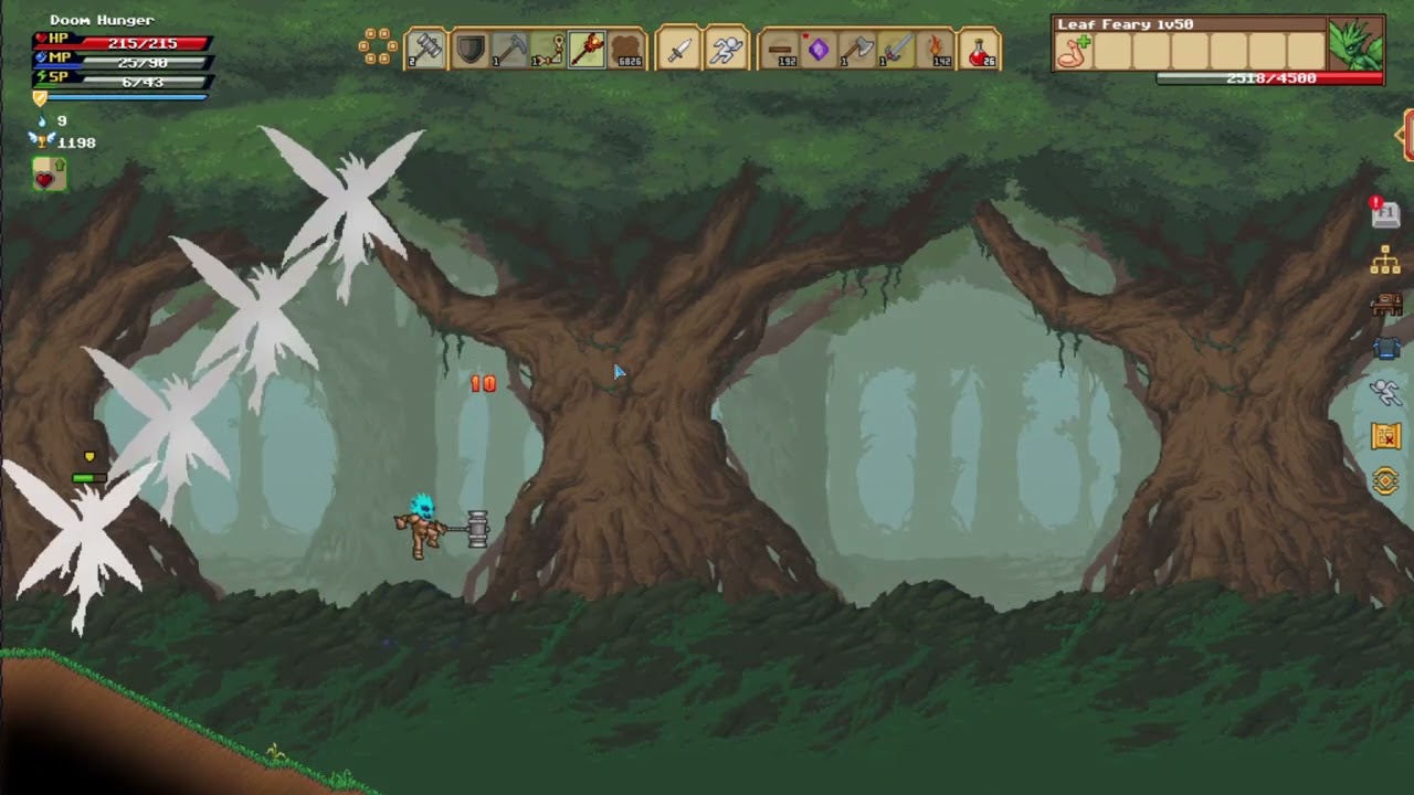 Planet Centauri No Food Run Leaf Fairy