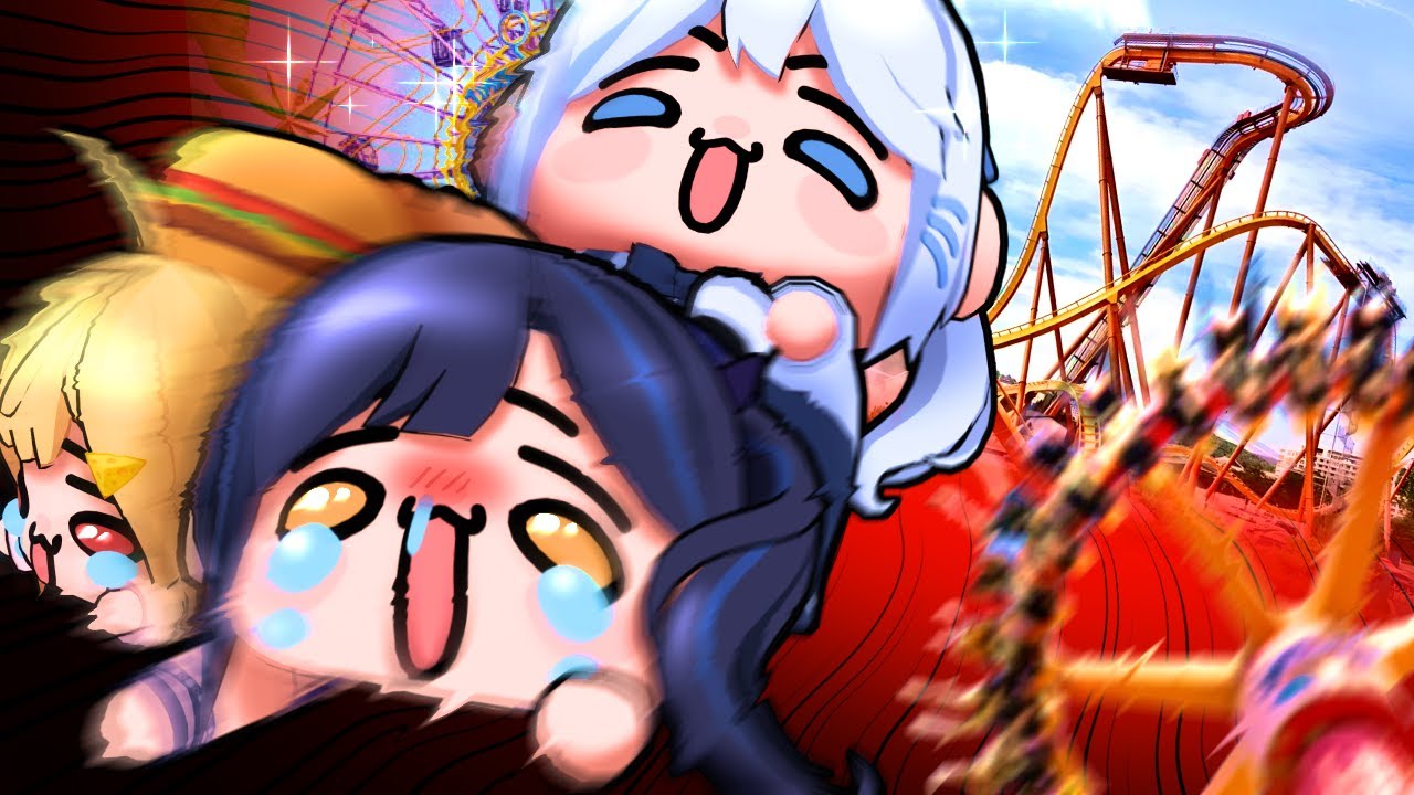 아냐!! 놀이공원 싫ㅇ러!!!!! 무서워!!!!!!!!!!!!!!!!!!!!!