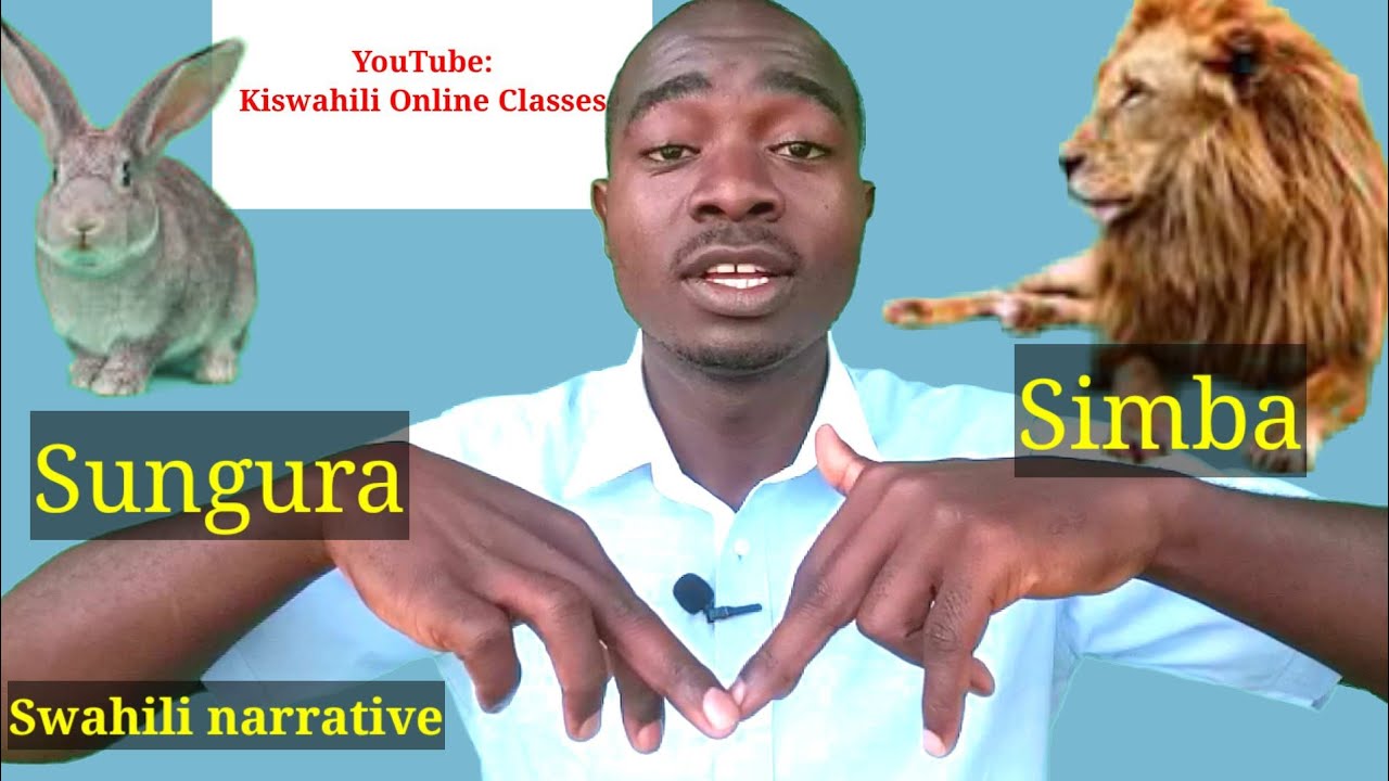 I want to be clean like you( Swahili Super beginner's narrative) YouTube